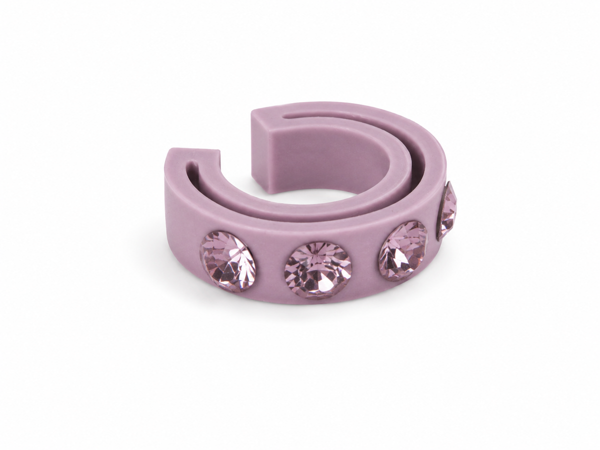 CRYSTAL EAR CUFF