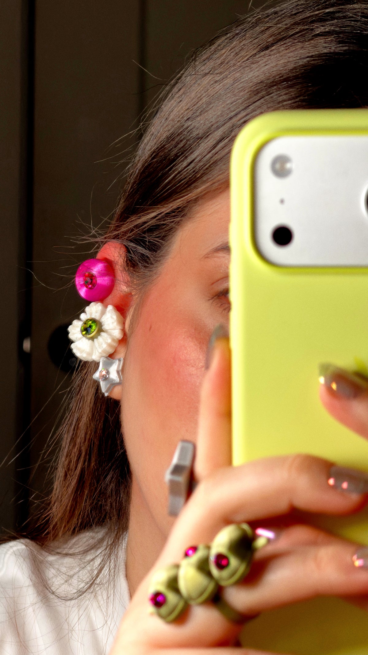 MARTINI EAR CUFF