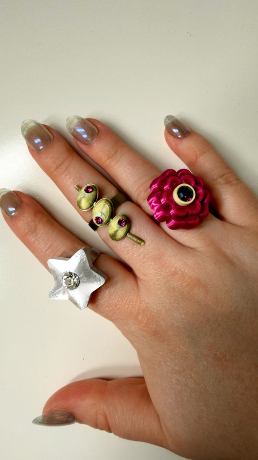 MINI OLIVE RING