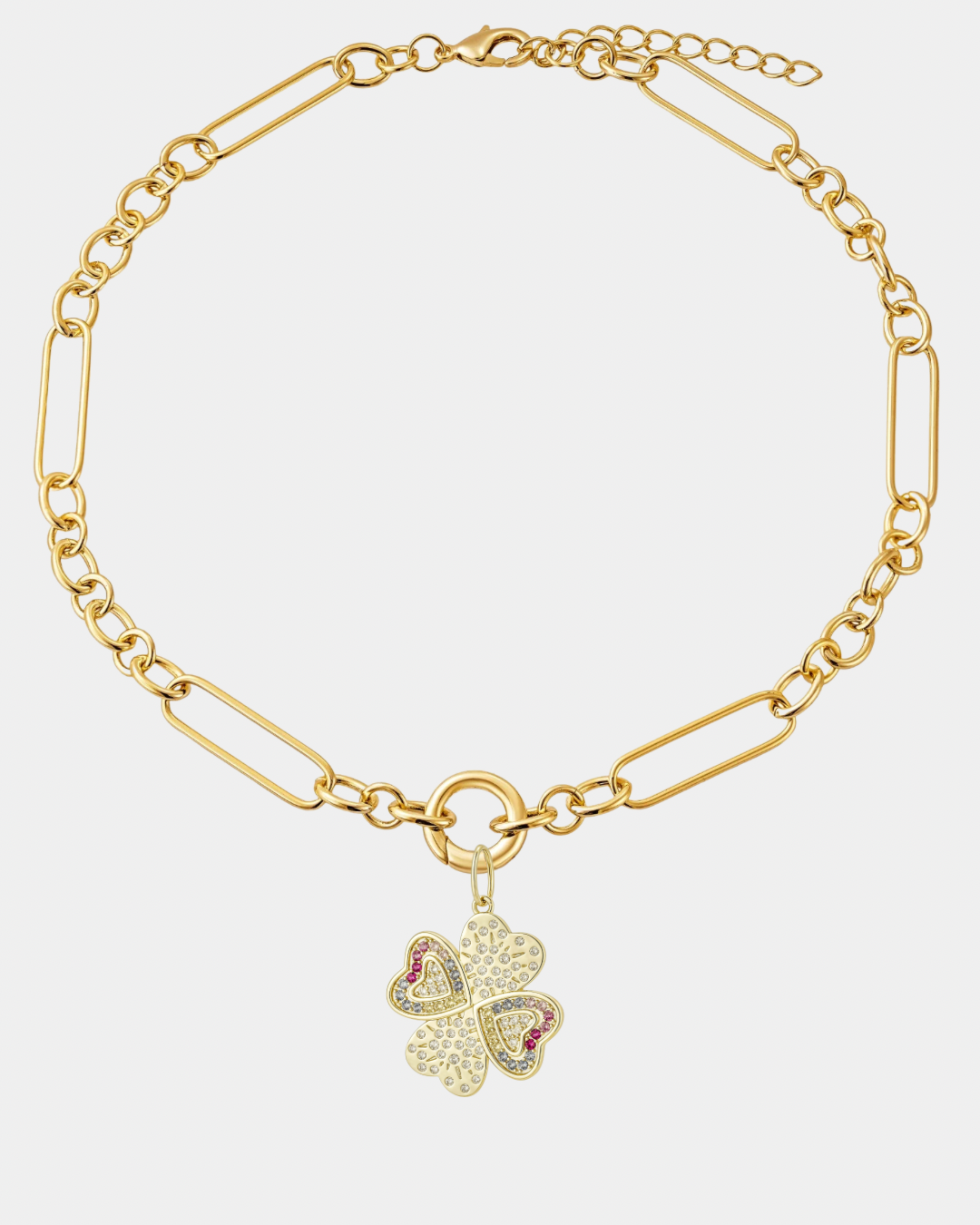 LUCKY CHARM NECKLACE
