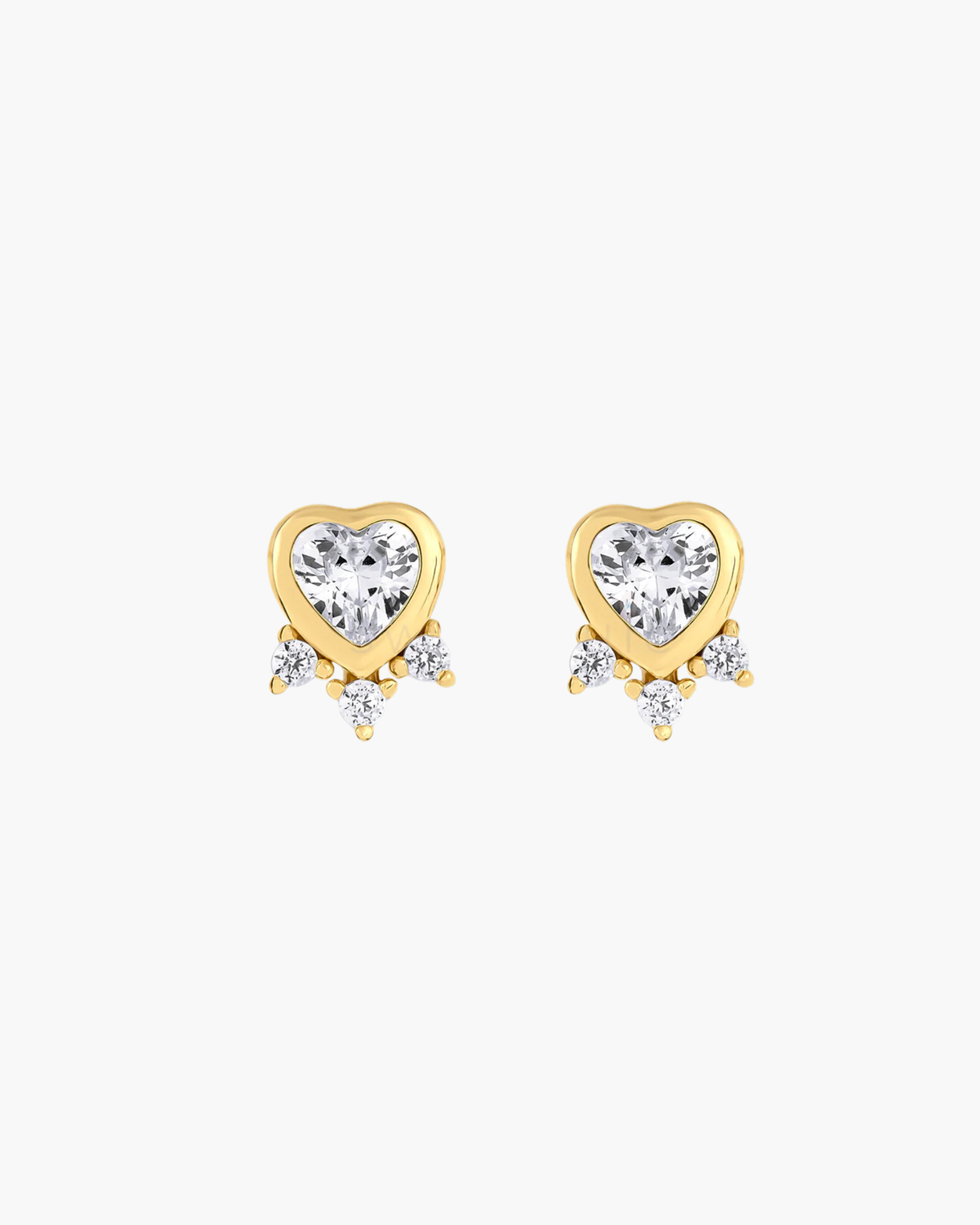 HEART STUDS
