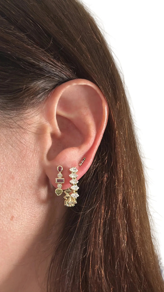 CRYSTAL EARRINGS