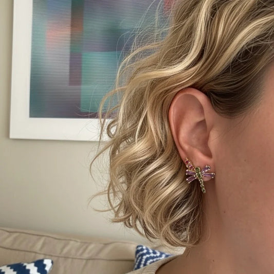 DRAGONFLY EARRINGS