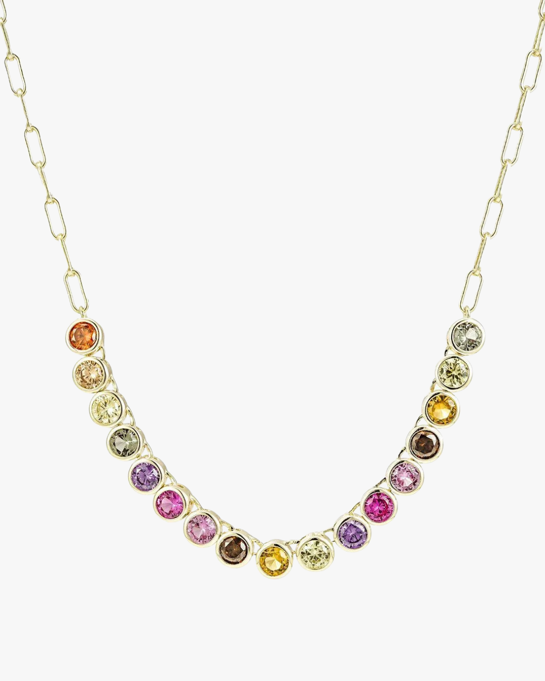 ORCHID NECKLACE