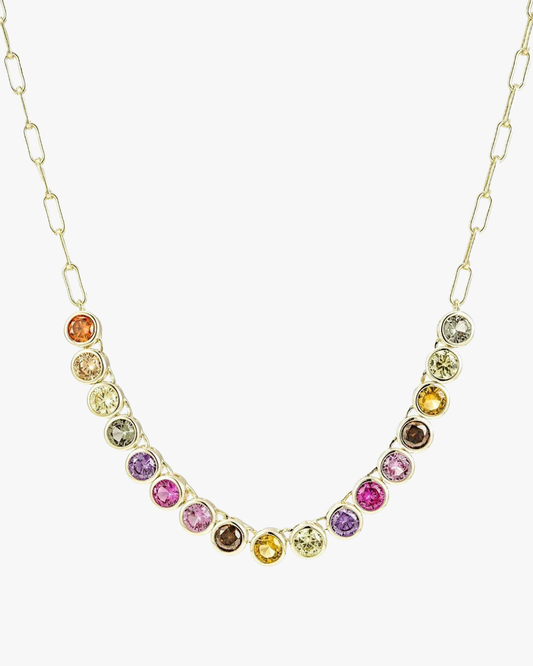 ORCHID NECKLACE
