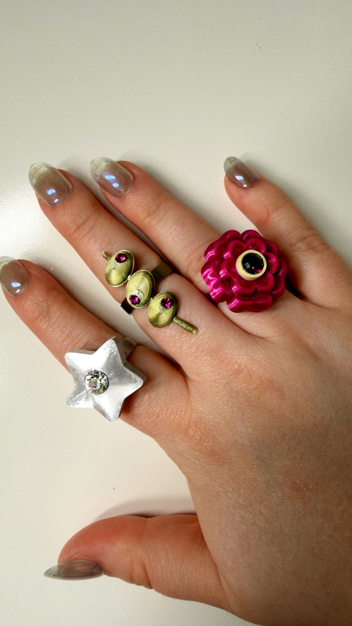 PLUM RING