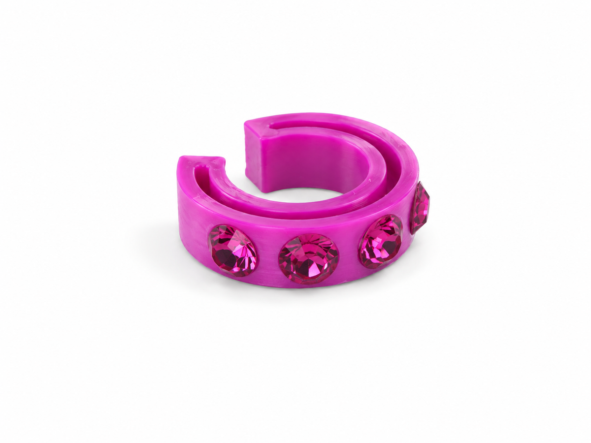 CRYSTAL EAR CUFF