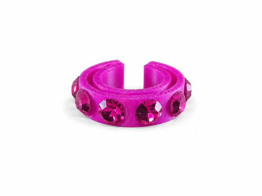 CRYSTAL EAR CUFF
