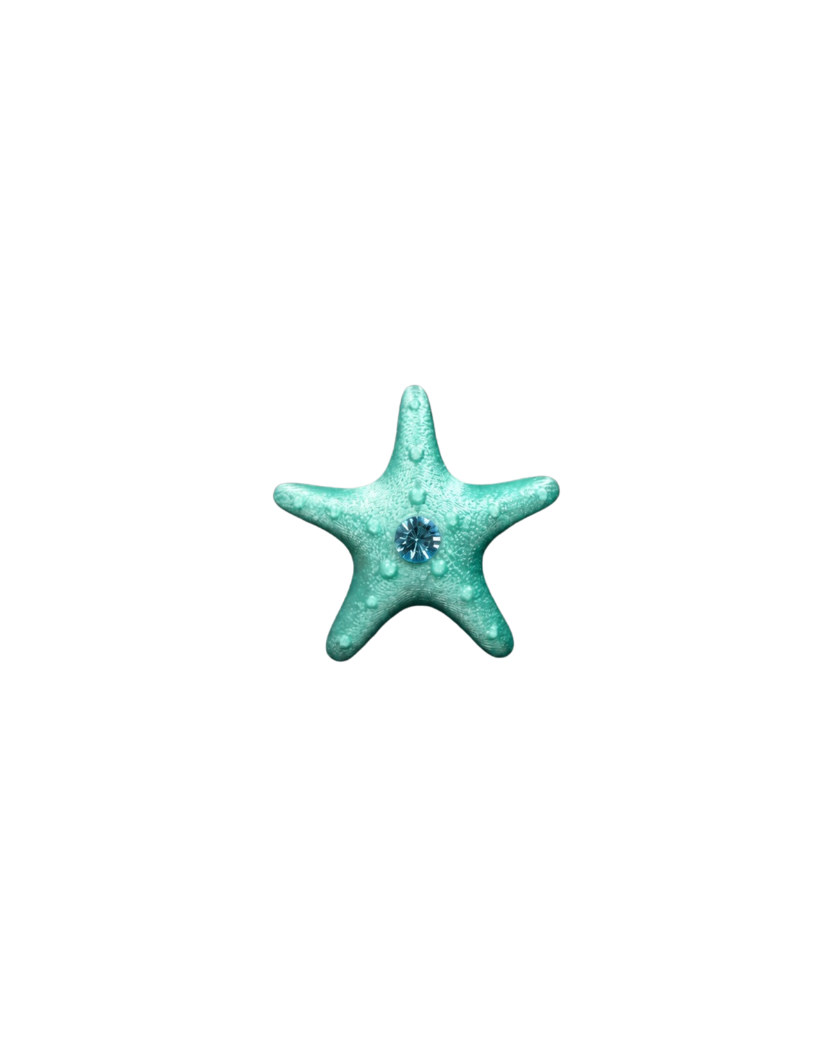 SATIN STARFISH RING