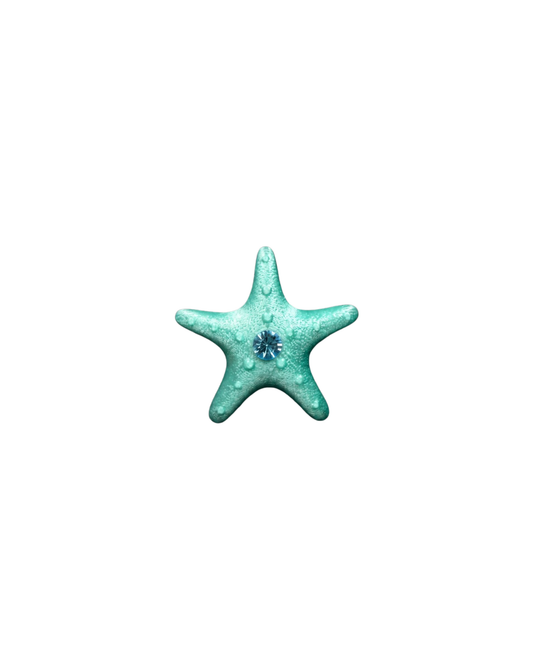 SATIN STARFISH RING
