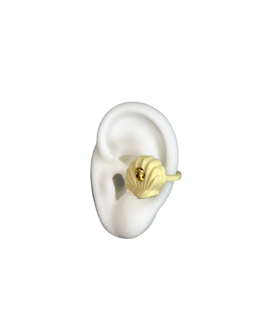 SHELL EAR CUFF