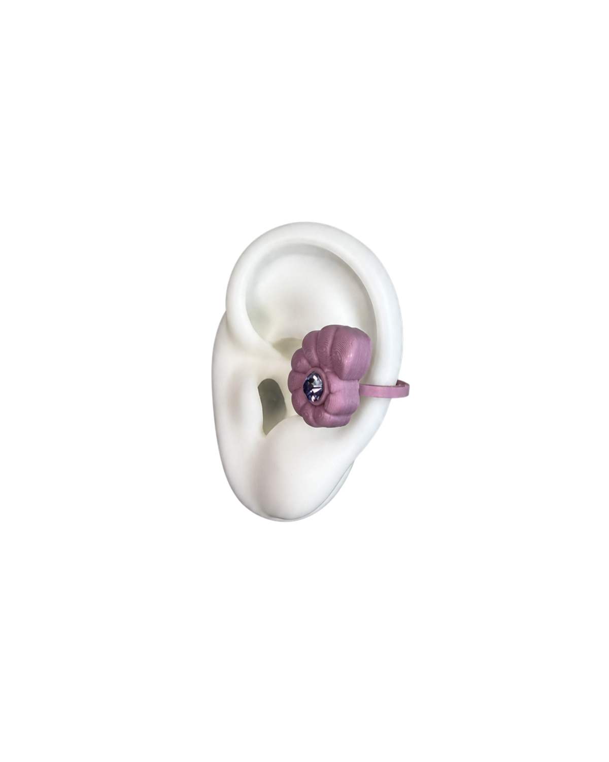 SEA ORCHID EAR CUFF