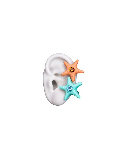 STARFISH EAR CUFF