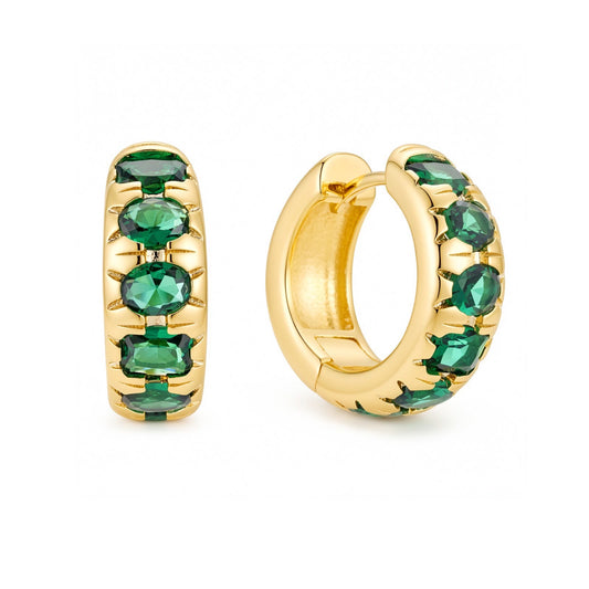 GREEN HOOPS