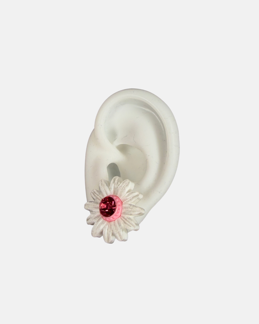 BLUSHING PETAL EARRING