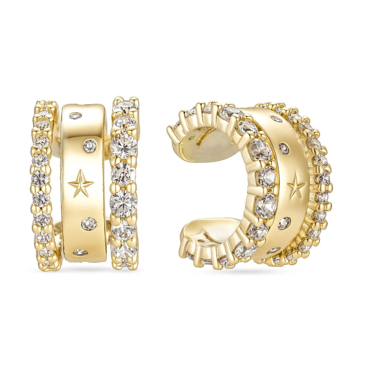 DOUBLE EARCUFF