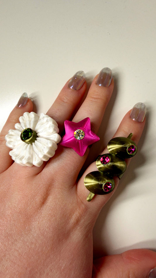 JUMBO OLIVE RING