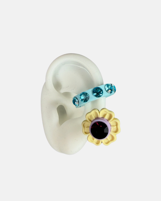 HONEY LAVENDER EAR CUFF