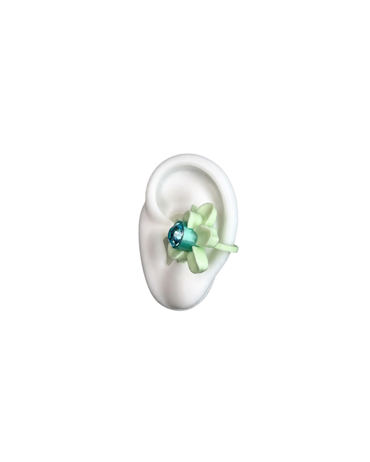 COCONUT MATCHA EAR CUFF