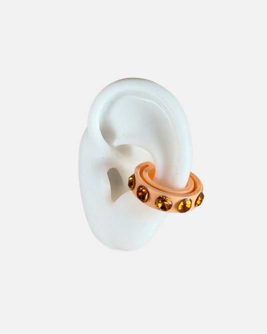 CRYSTAL EAR CUFFS