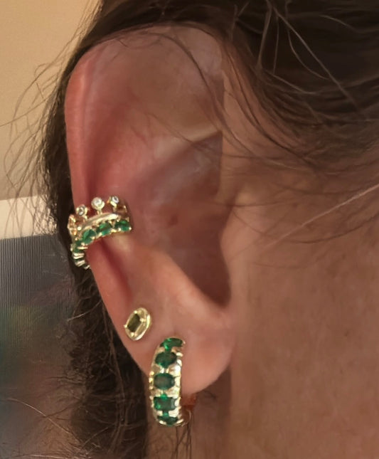 GREEN HOOPS