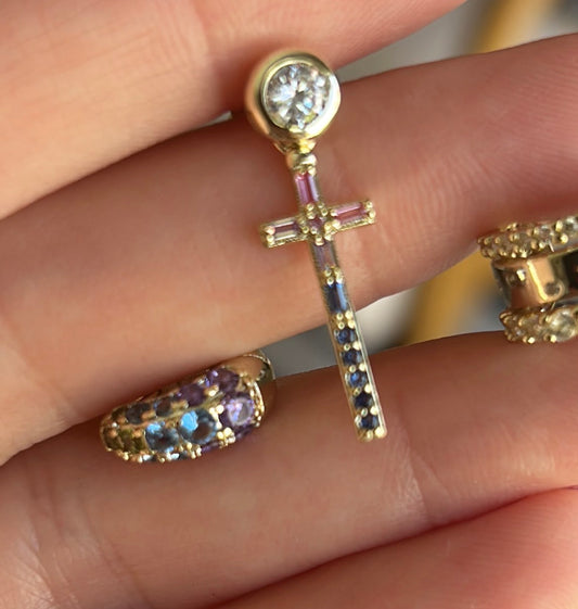 CROSS EARRINGS