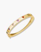 Heart Bangle 6.5 in