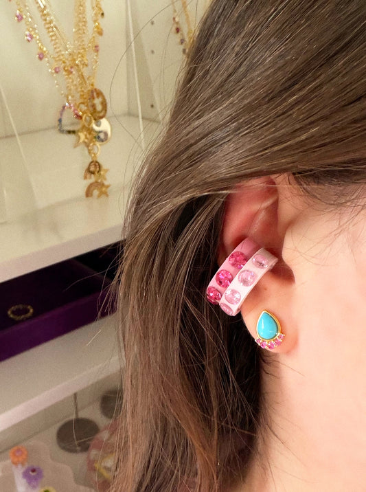 DROP EARRINGS