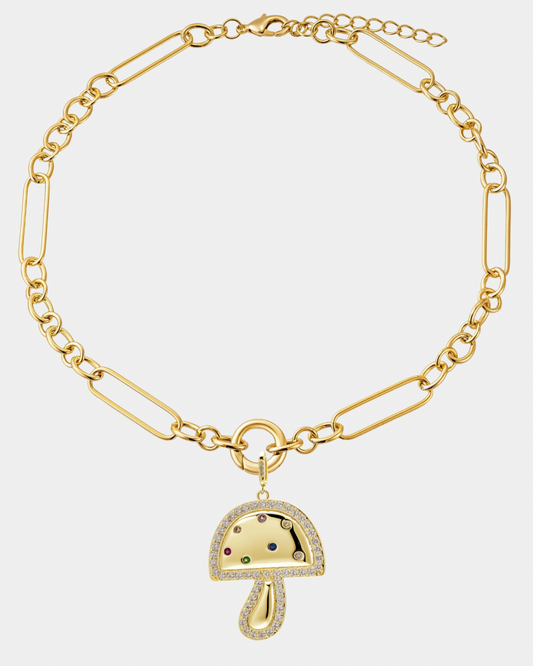 MUSHROOM NECKLACE