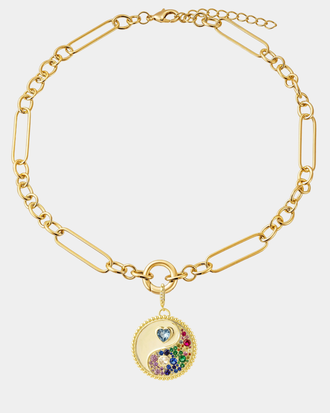 YING AND YANG NECKLACE