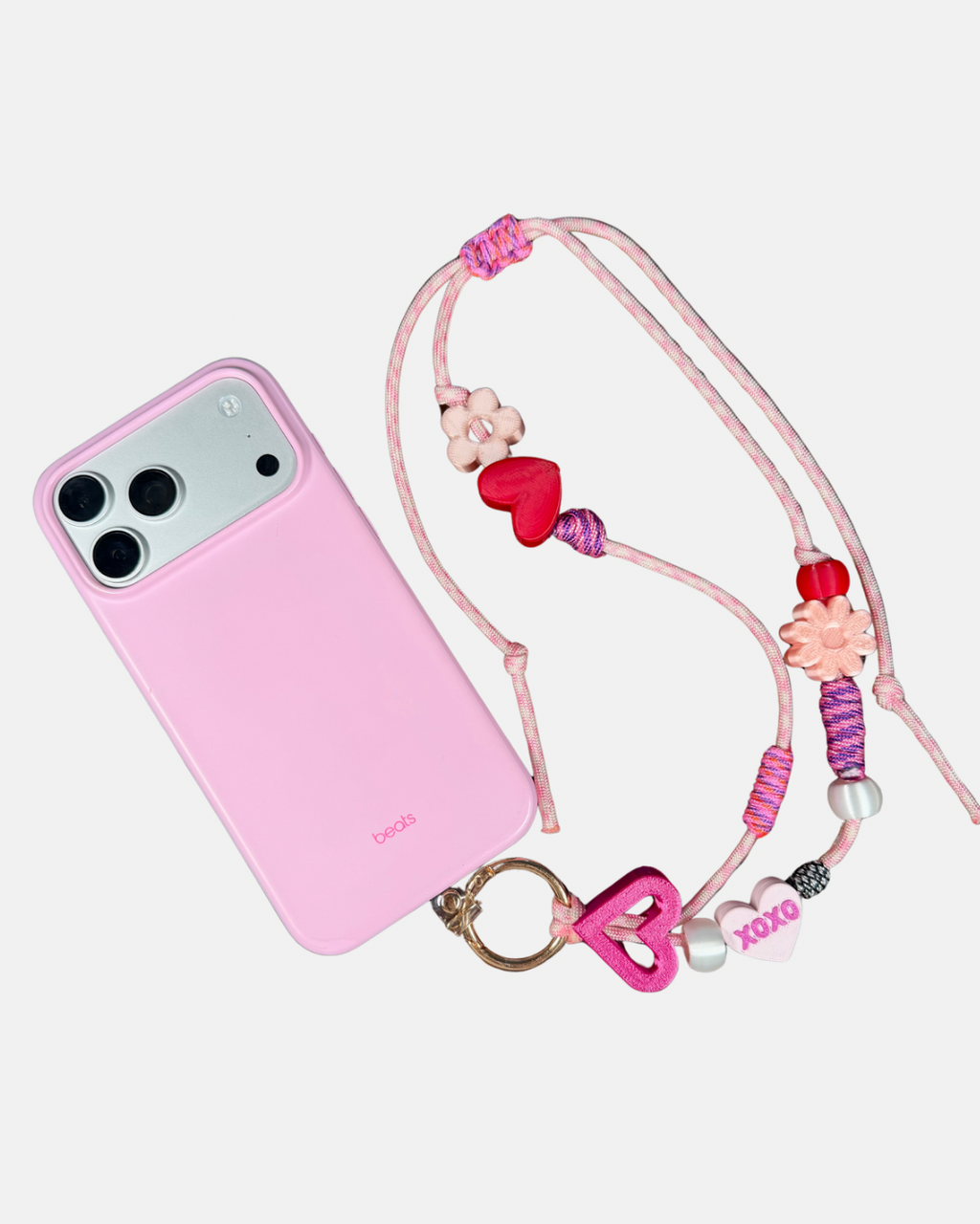 valentines phone charm