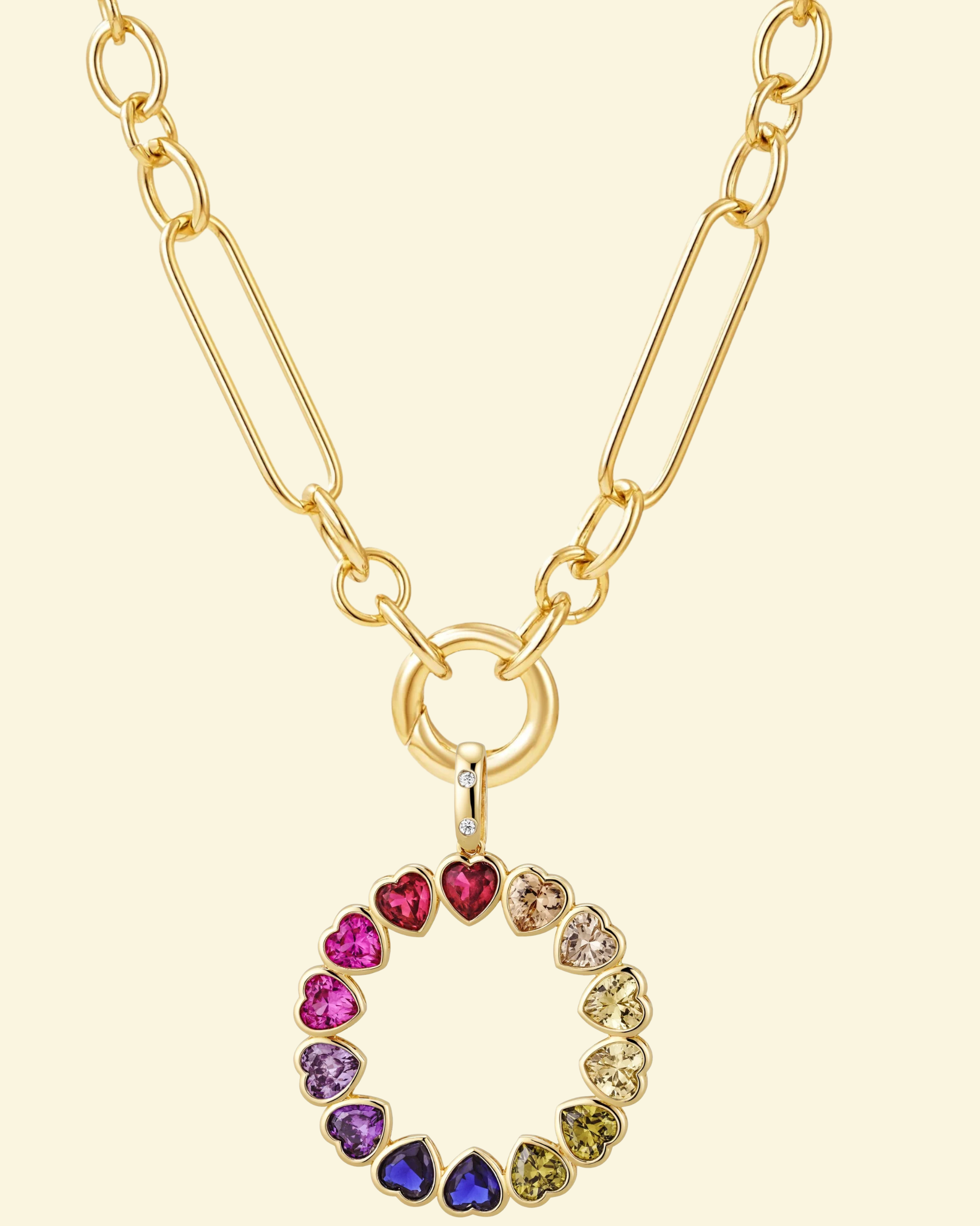 HEARTS NECKLACE