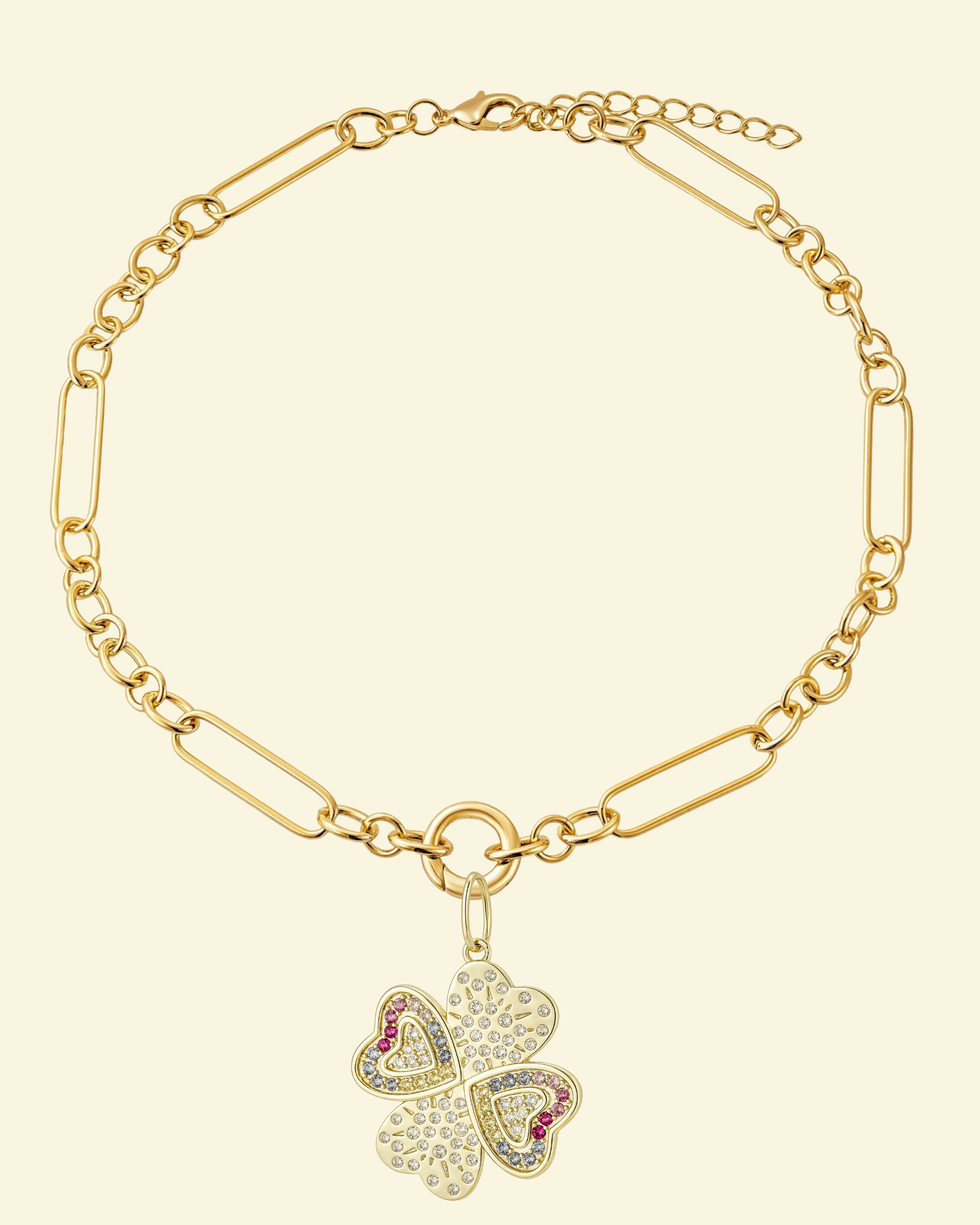 LUCKY CHARM NECKLACE