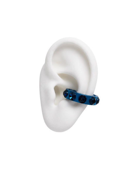 CRYSTAL EAR CUFF