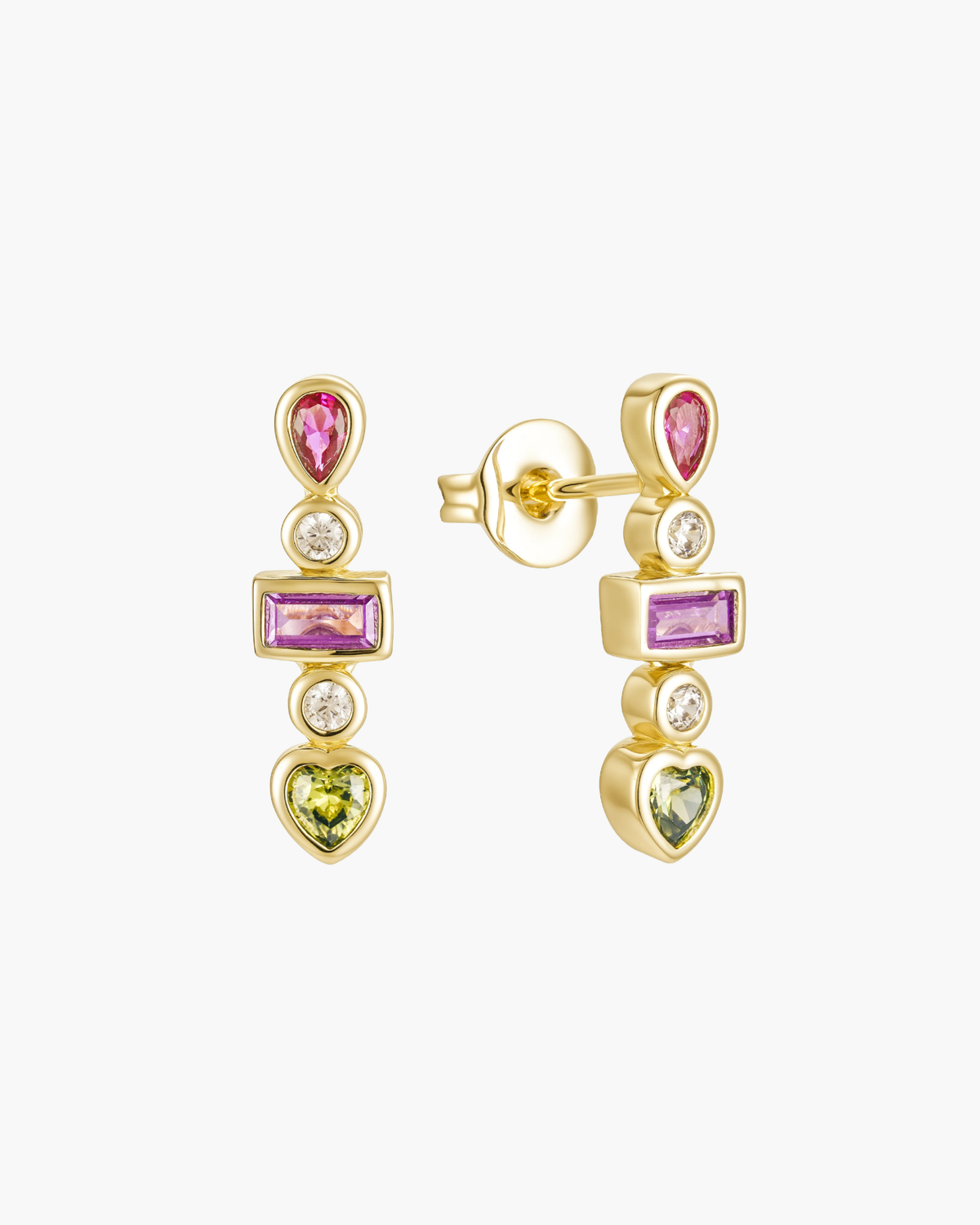 ORCHID STUDS