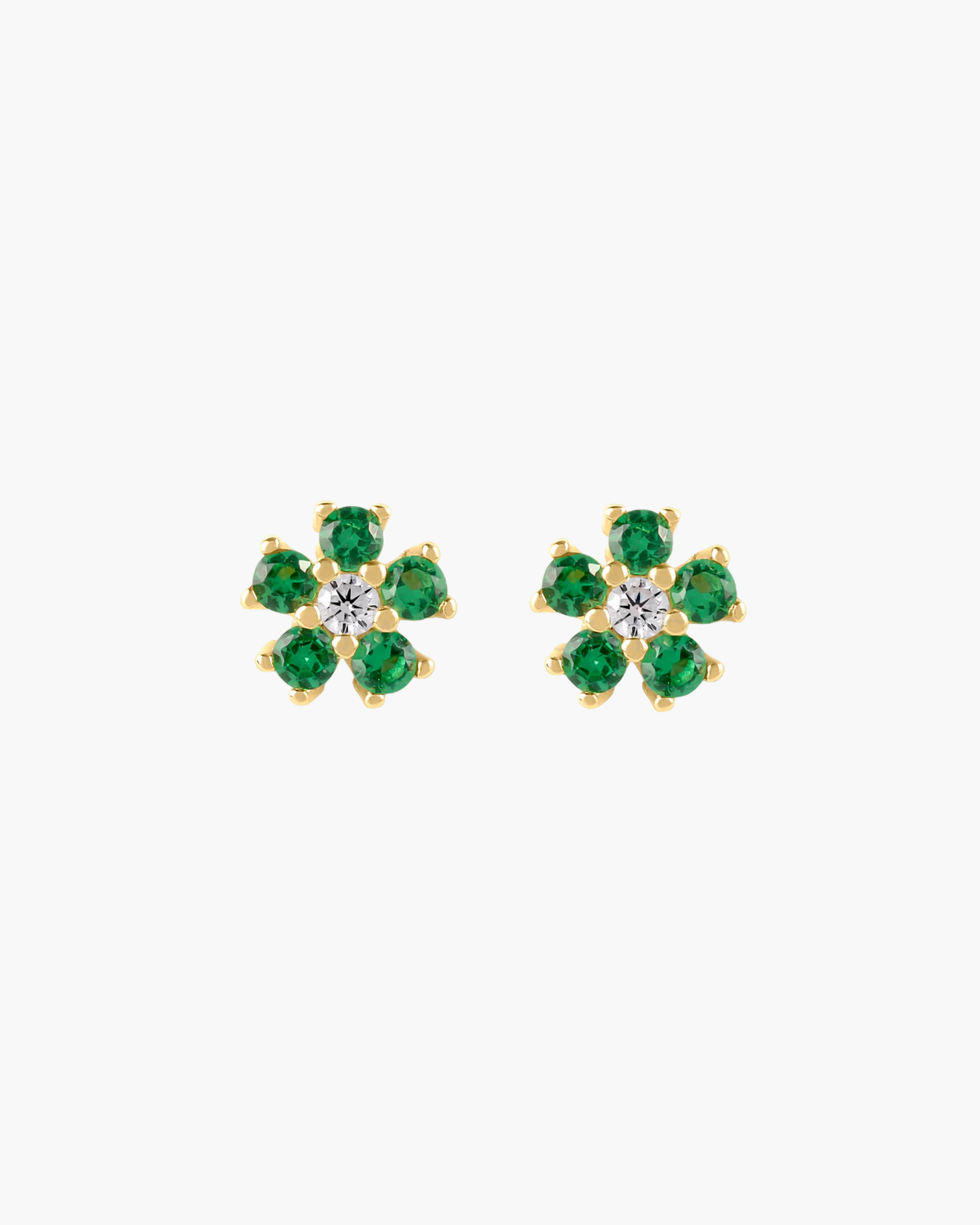 MINI FLOWER STUDS