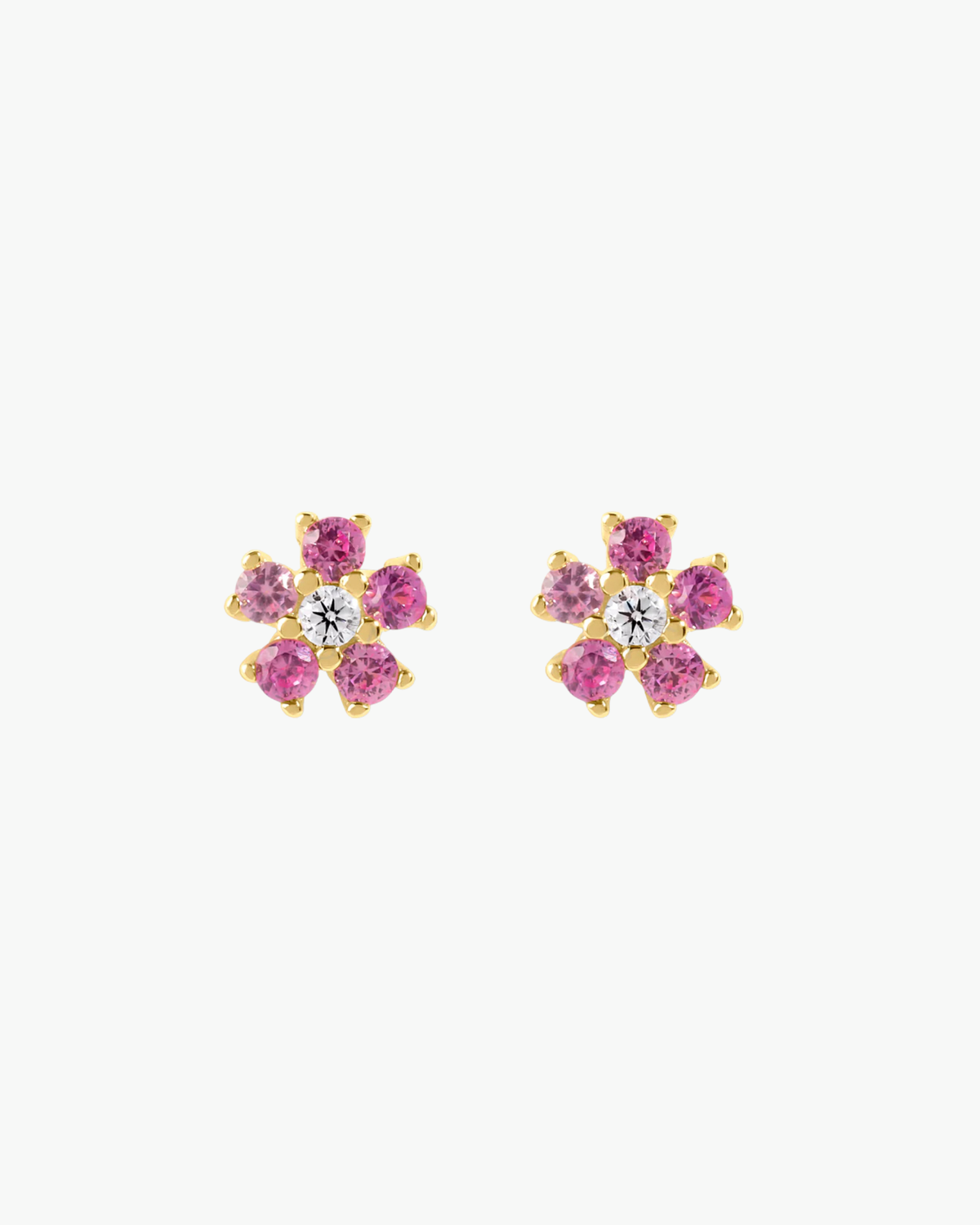 MINI FLOWER STUDS
