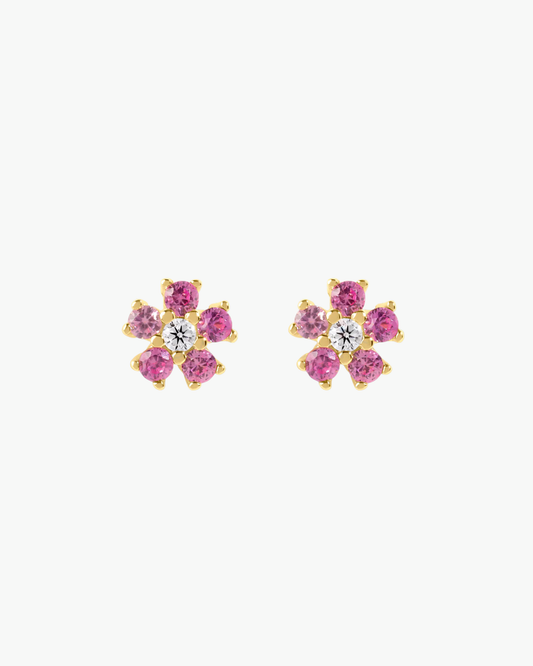 MINI FLOWER STUDS