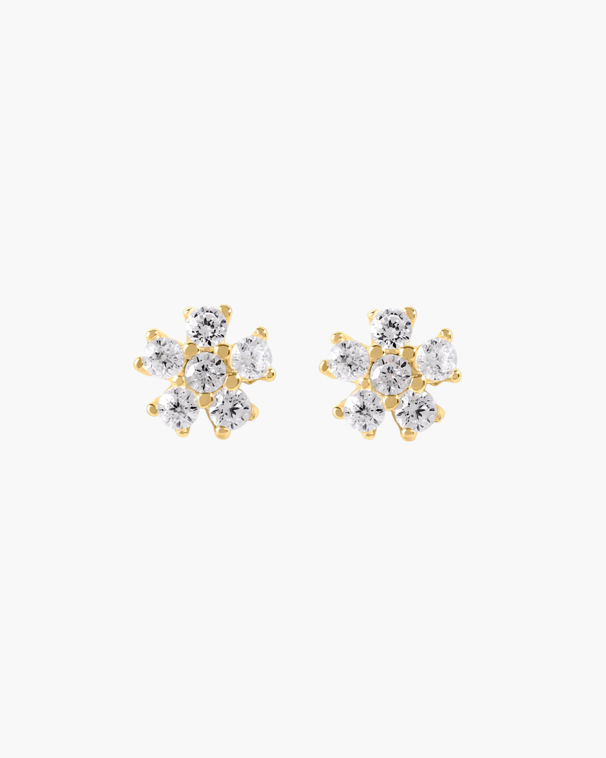 MINI FLOWER STUDS