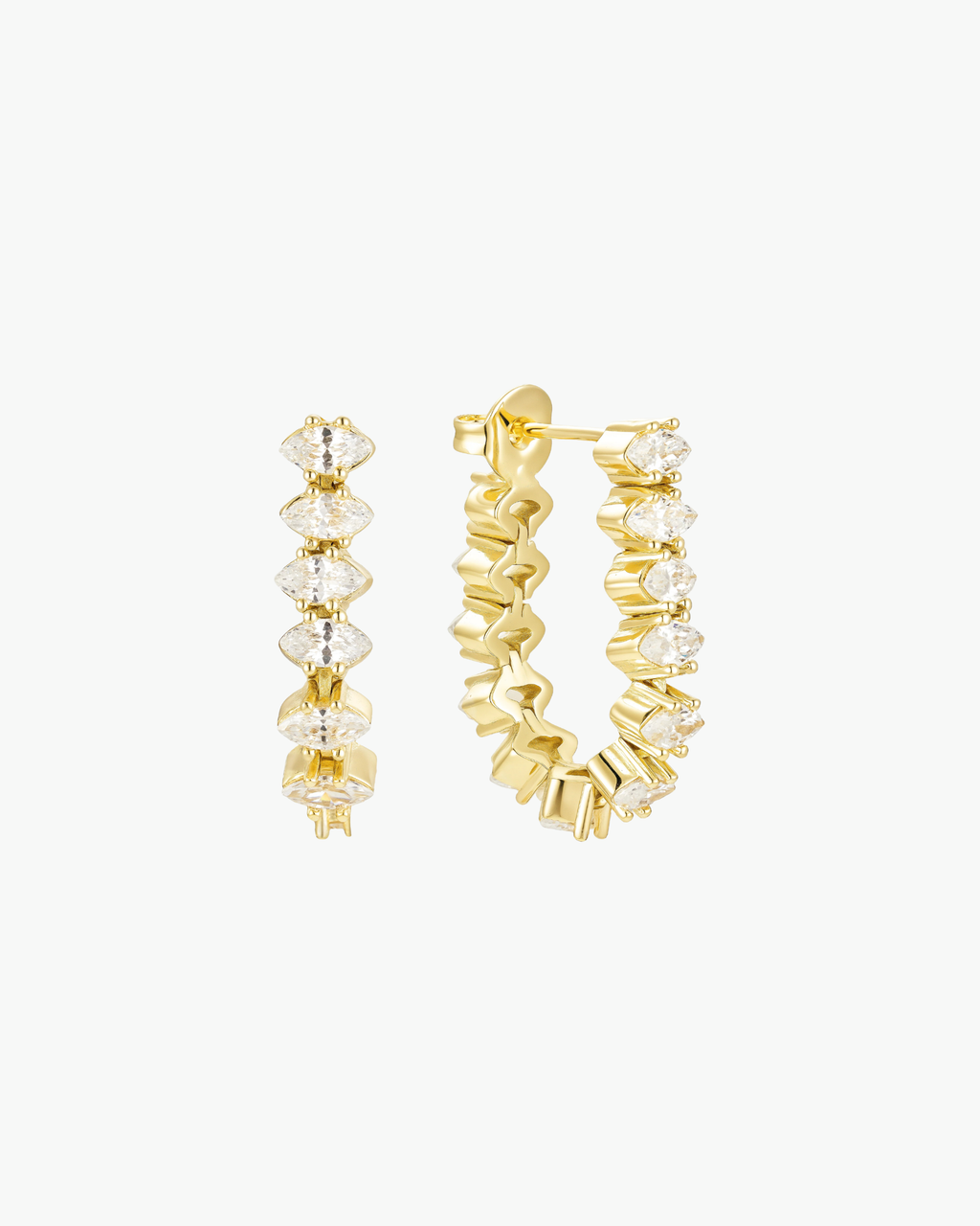 CRYSTAL EARRINGS