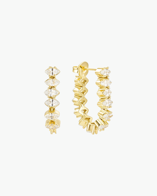 CRYSTAL EARRINGS