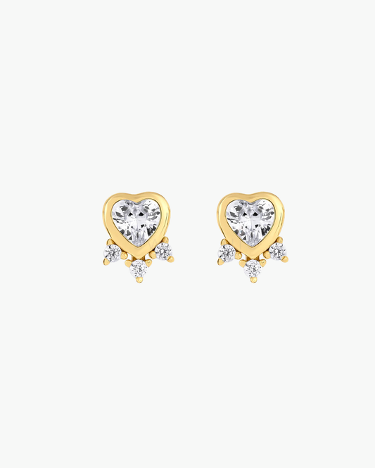 HEART STUDS
