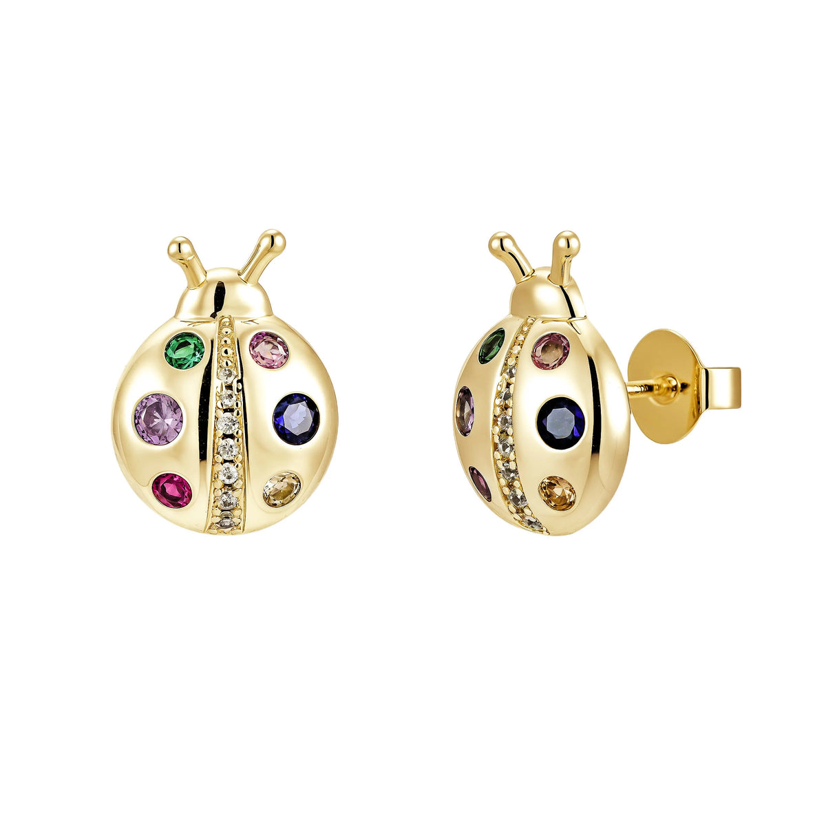 LADYBUG STUDS