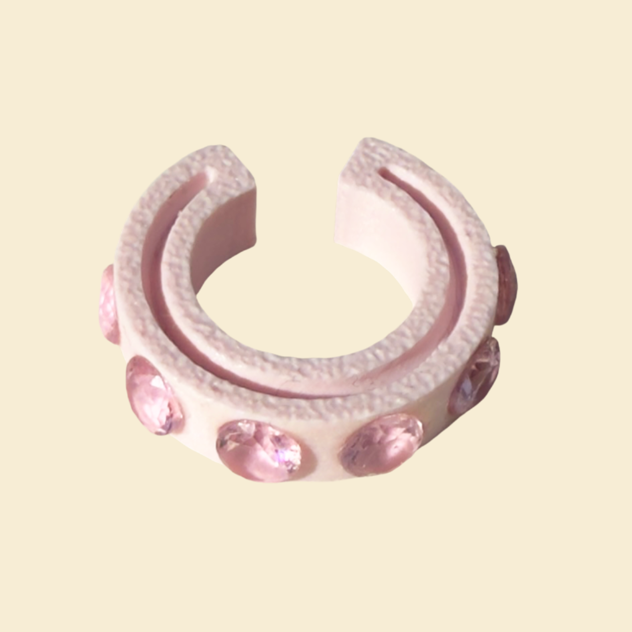 CRYSTAL EAR CUFF