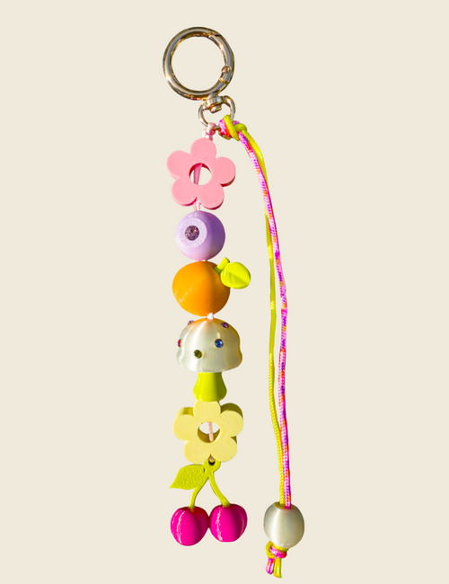 BAG CHARM-GARDEN