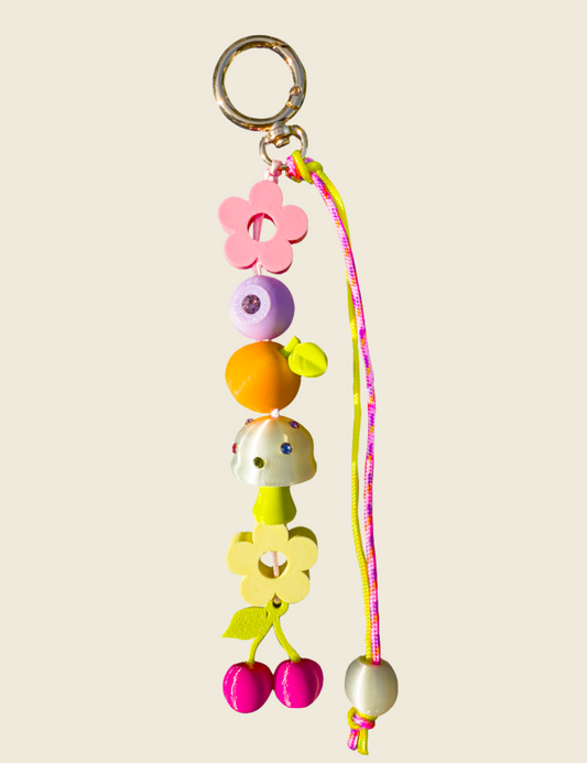 BAG CHARM-GARDEN
