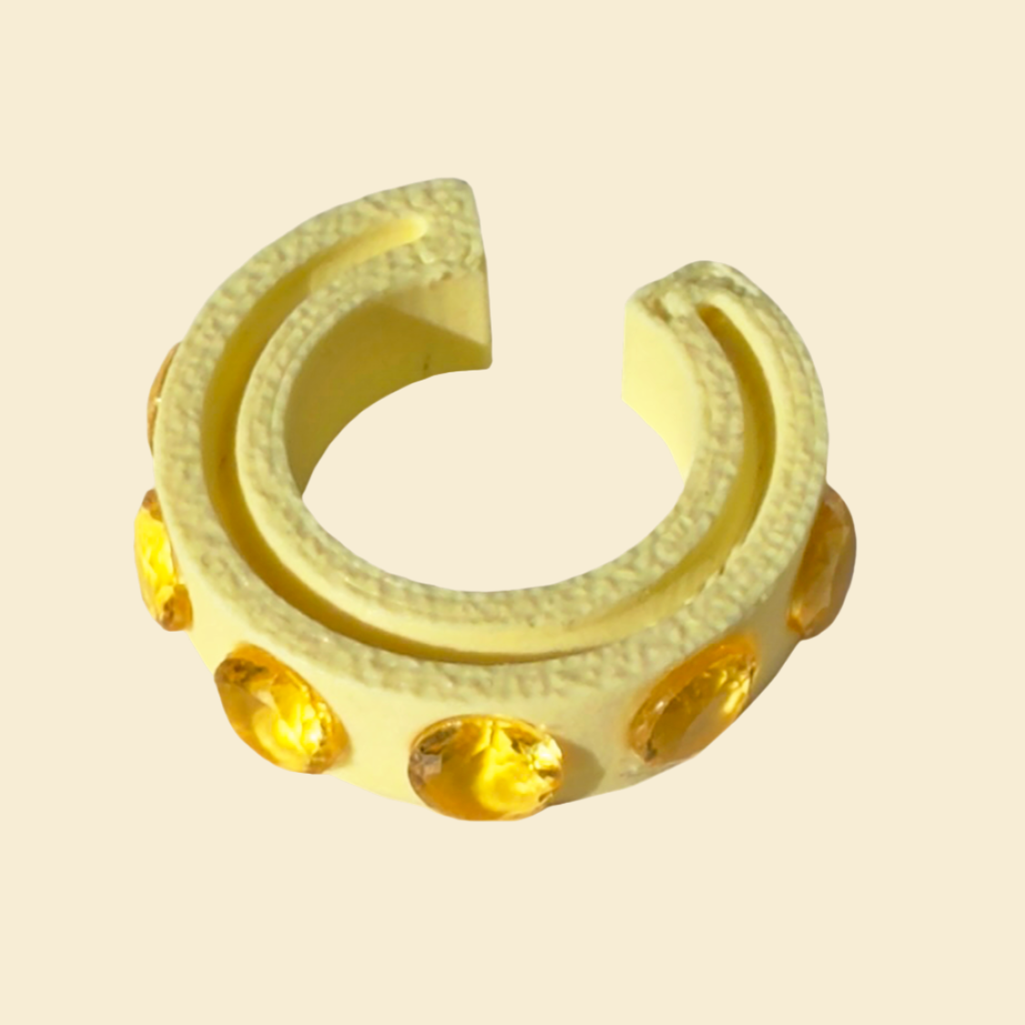 CRYSTAL EAR CUFF