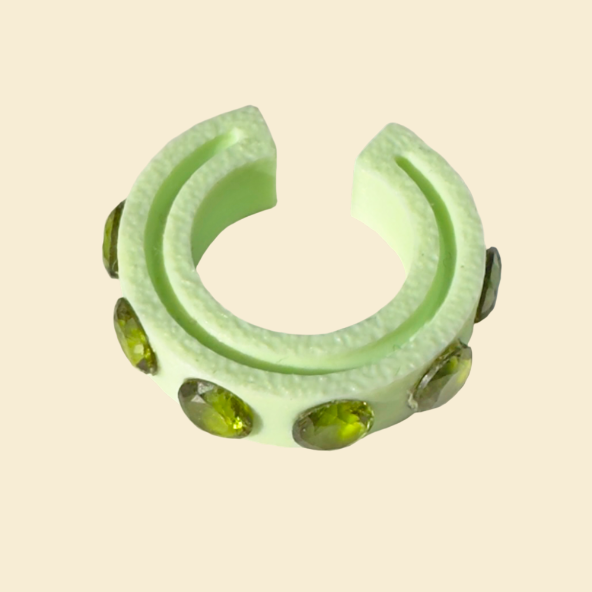 CRYSTAL EAR CUFF