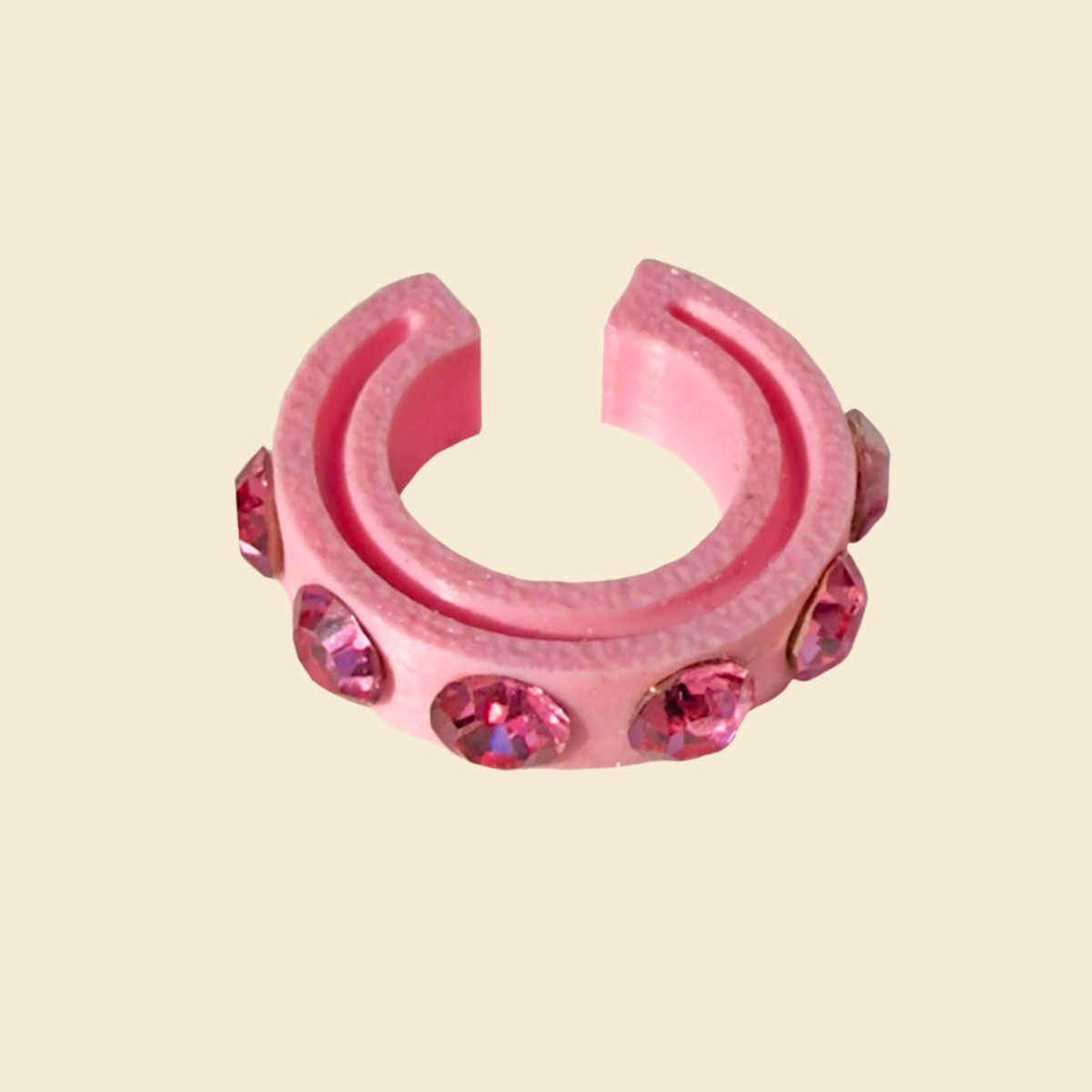 CRYSTAL EAR CUFF