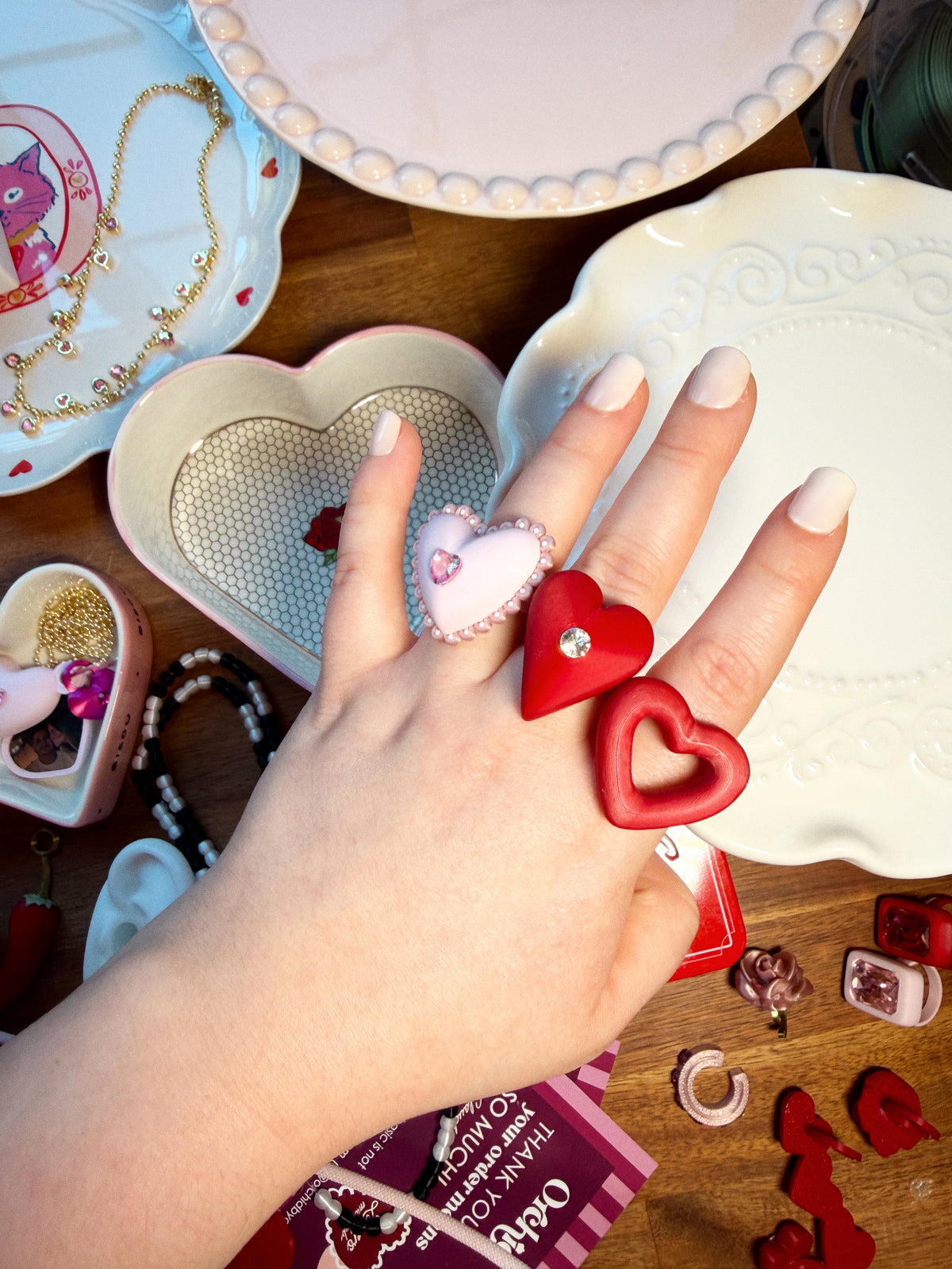 HEART RING